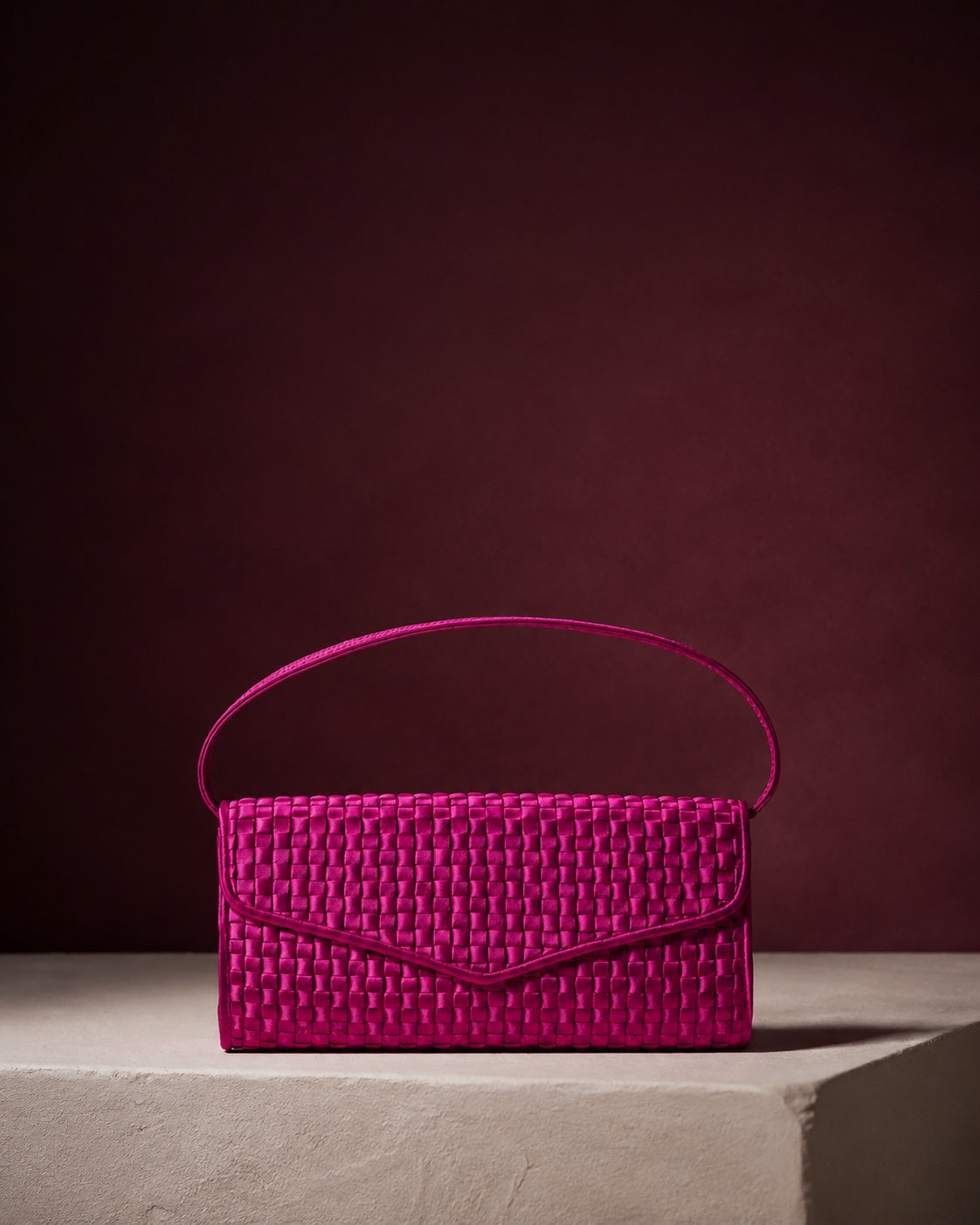 Brazen Fuchsia — LE PLUÉ editorial styling