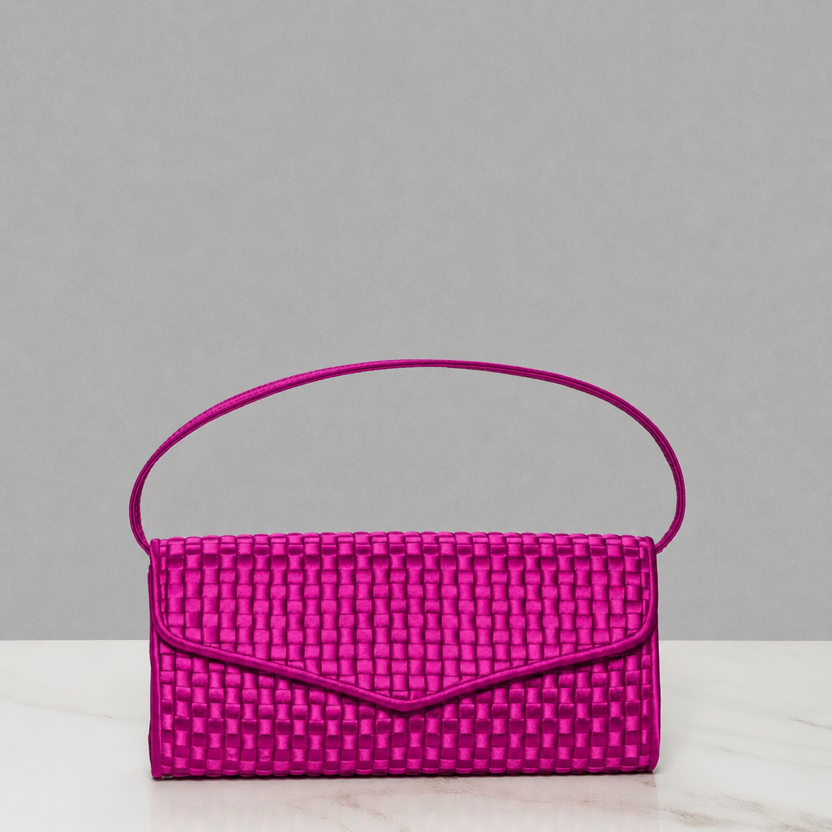 The Signature Collection Handbag - Brazen Fuchsia
