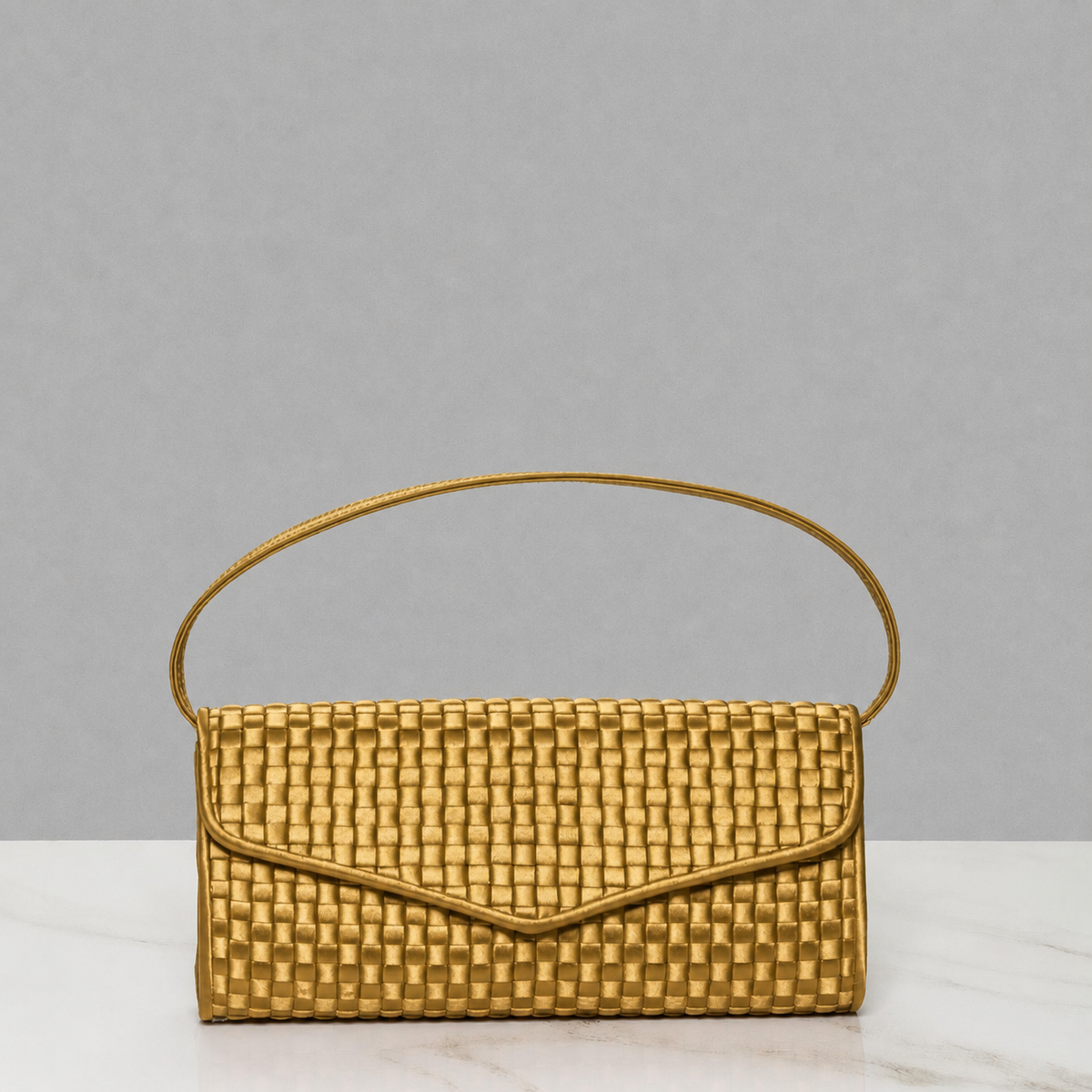 The Signature Collection Handbag - Rich Gold