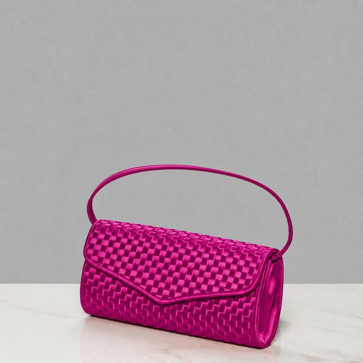 The Signature Collection Handbag - Brazen Fuchsia