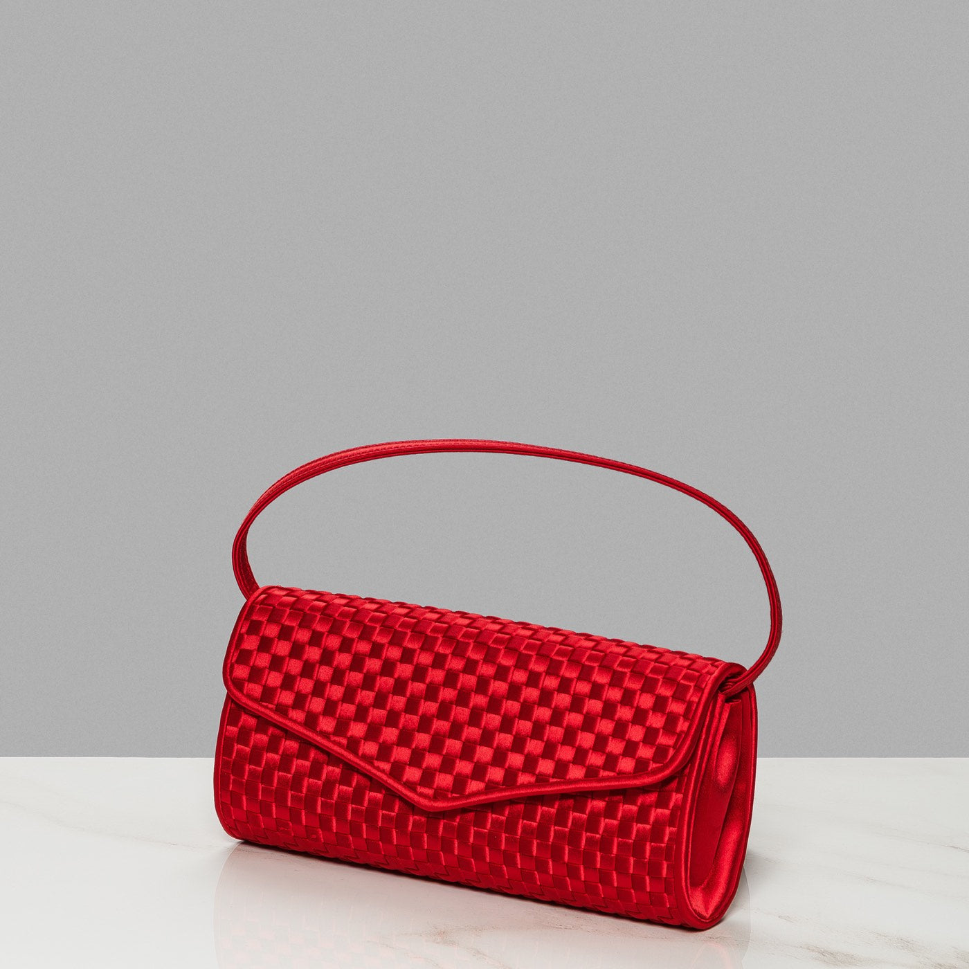 The Signature Collection Handbag - Perfect Red