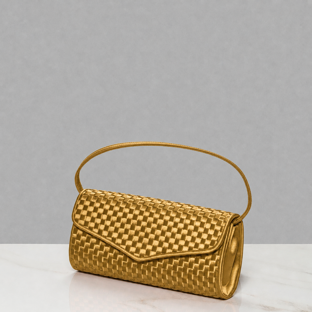The Signature Collection Handbag - Rich Gold