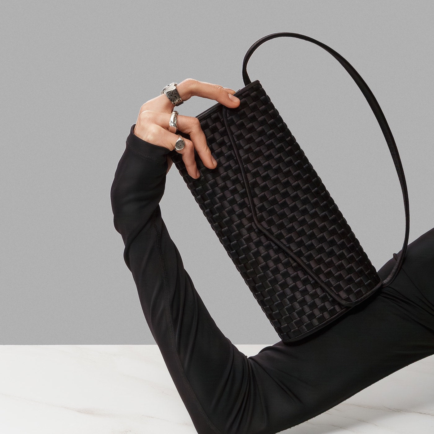 The Signature Collection Handbag - Essential Black