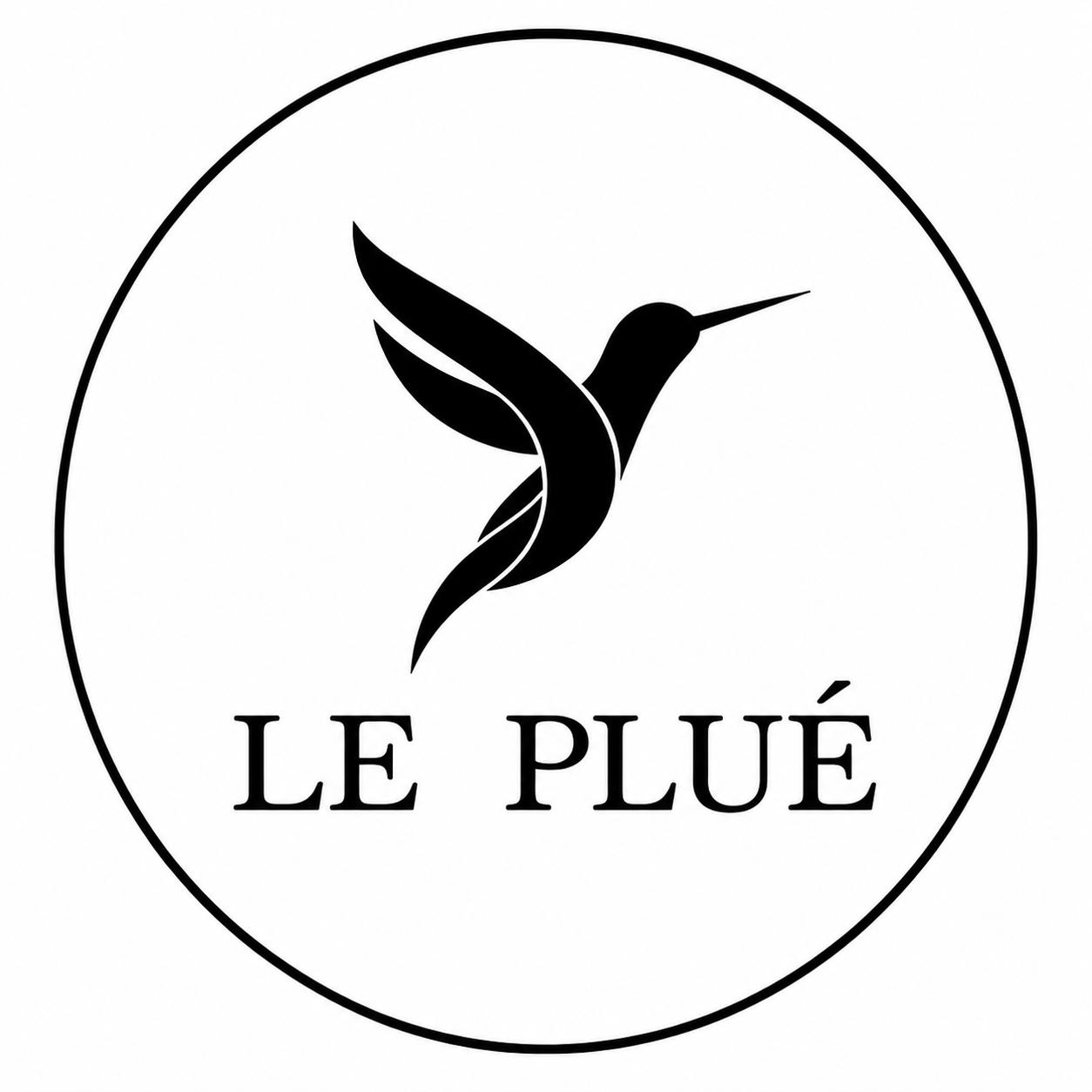 LE PLIÉ hummingbird logo