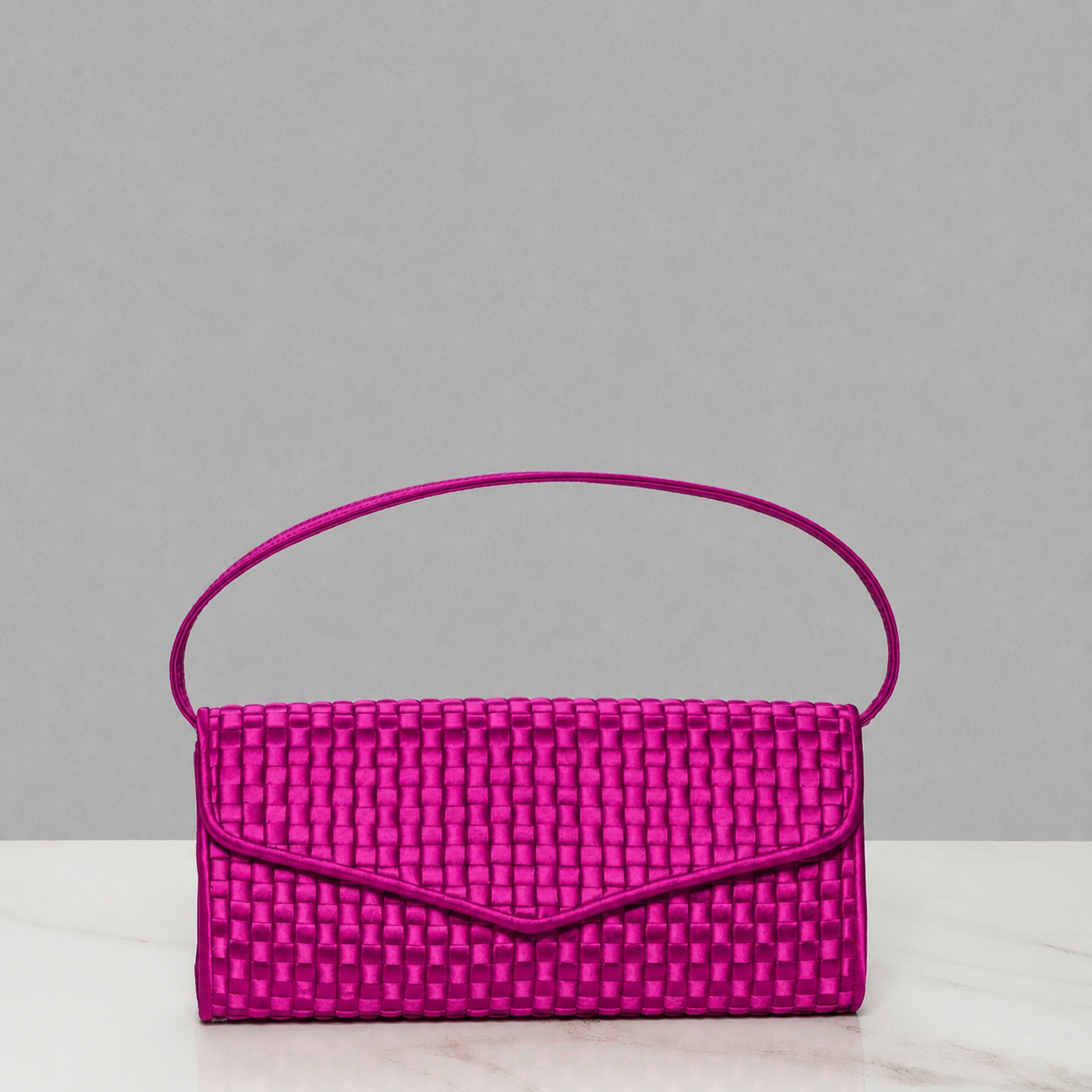 Brazen Fuchsia LE PLIÉ Signature handbag